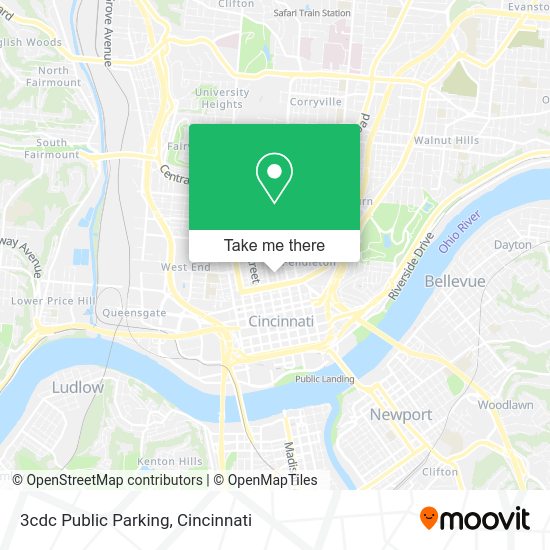 3cdc Public Parking map