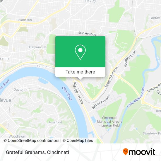 Grateful Grahams map