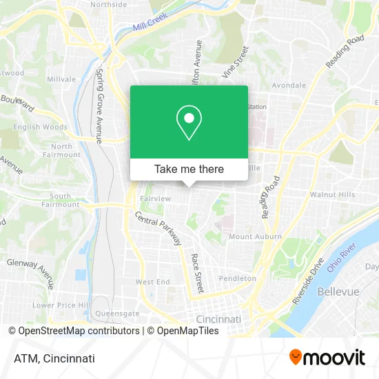 ATM map