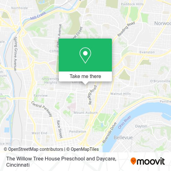 The Willow Tree House Preschool and Daycare map