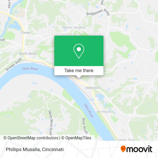 Phillips Musalla map