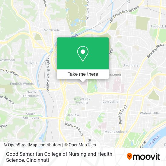 Good Samaritan College of Nursing and Health Science map