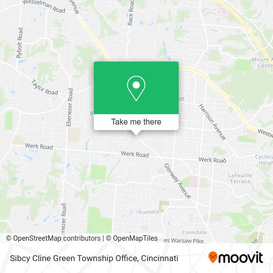 Sibcy Cline Green Township Office map