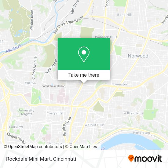 Mapa de Rockdale Mini Mart