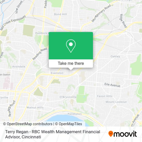 Terry Regan - RBC Wealth Management Financial Advisor map