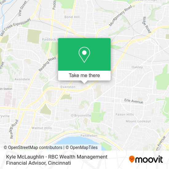 Kyle McLaughlin - RBC Wealth Management Financial Advisor map