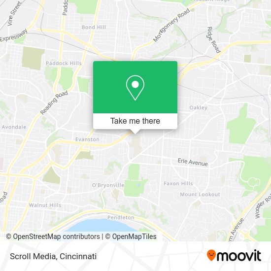 Mapa de Scroll Media