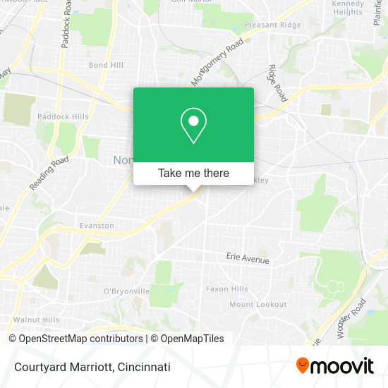 Courtyard Marriott map