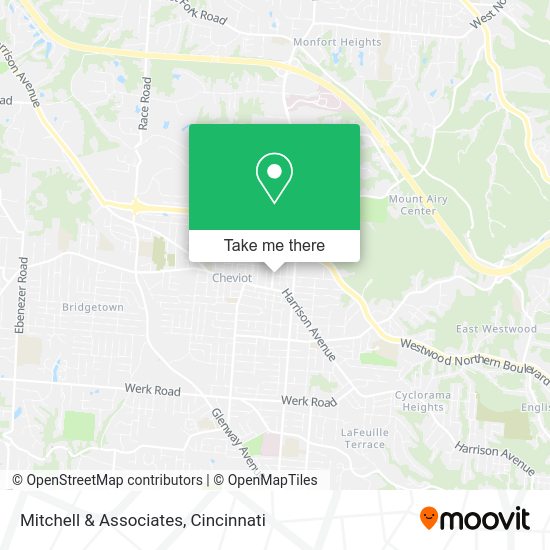 Mitchell & Associates map