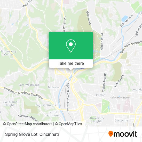Mapa de Spring Grove Lot