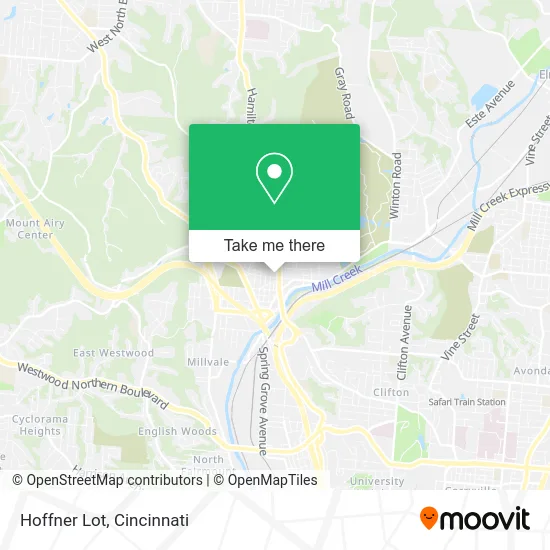 Hoffner Lot map