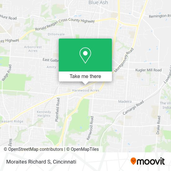 Moraites Richard S map