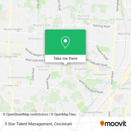 5 Star Talent Management map