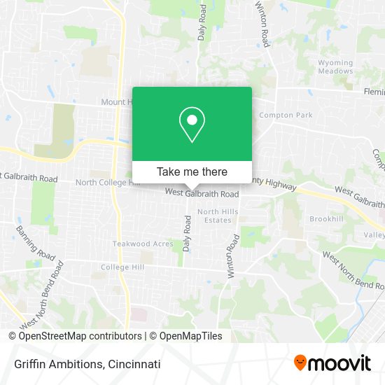 Mapa de Griffin Ambitions
