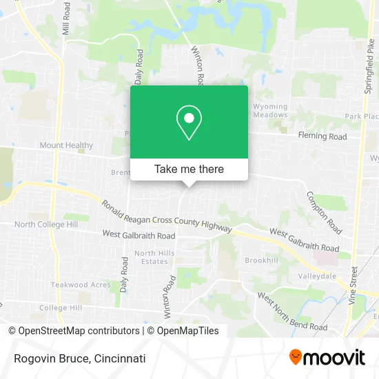 Rogovin Bruce map