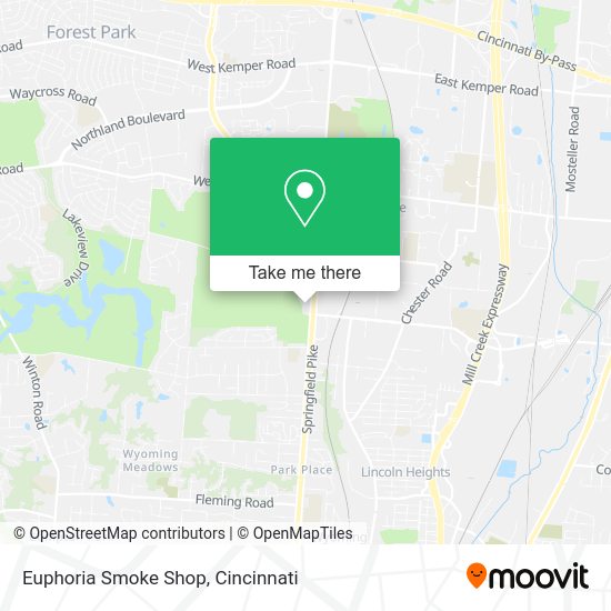 Mapa de Euphoria Smoke Shop