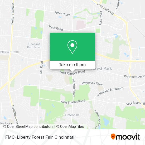 FMC- Liberty Forest Fair map