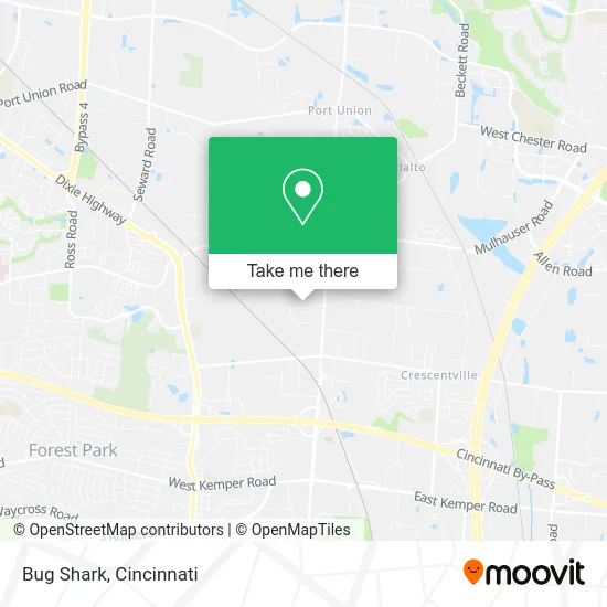 Mapa de Bug Shark