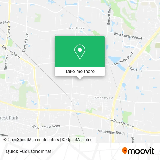 Quick Fuel map
