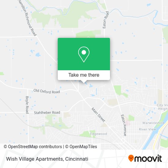 Mapa de Wish Village Apartments