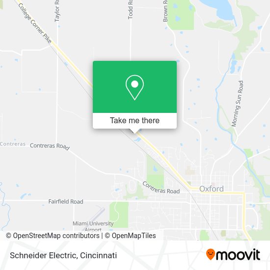 Schneider Electric map