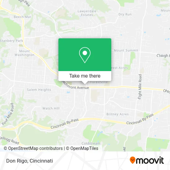 Don Rigo map