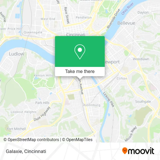 Galaxie map