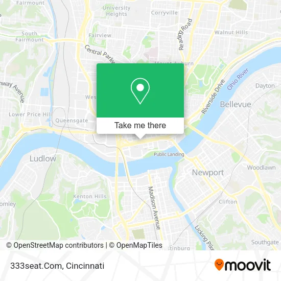 333seat.Com map