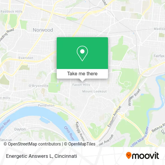Mapa de Energetic Answers L