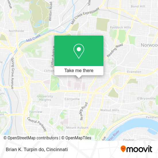 Brian K. Turpin do map