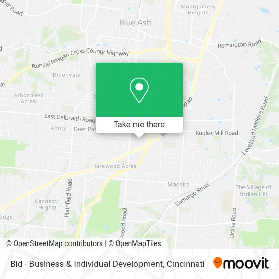 Bid - Business & Individual Development map