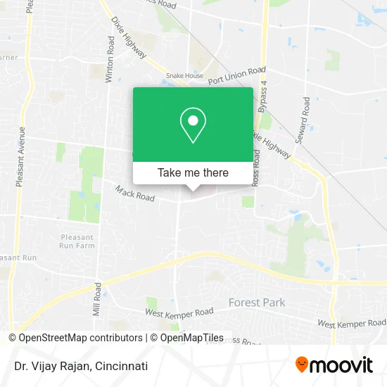 Dr. Vijay Rajan map