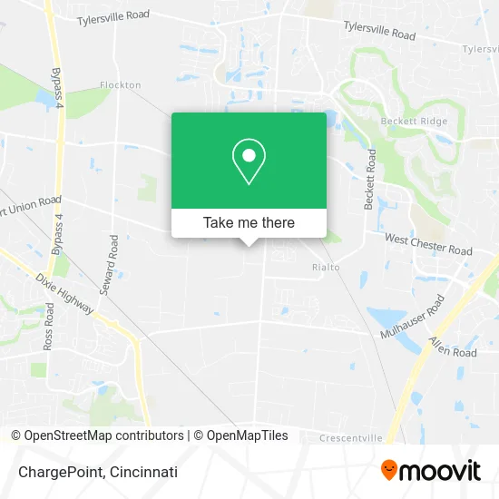 ChargePoint map