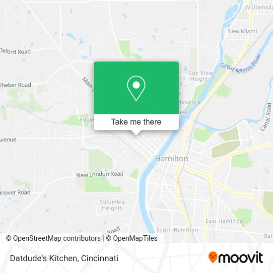 Datdude's Kitchen map
