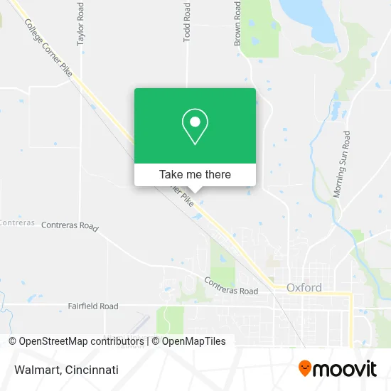 Walmart map