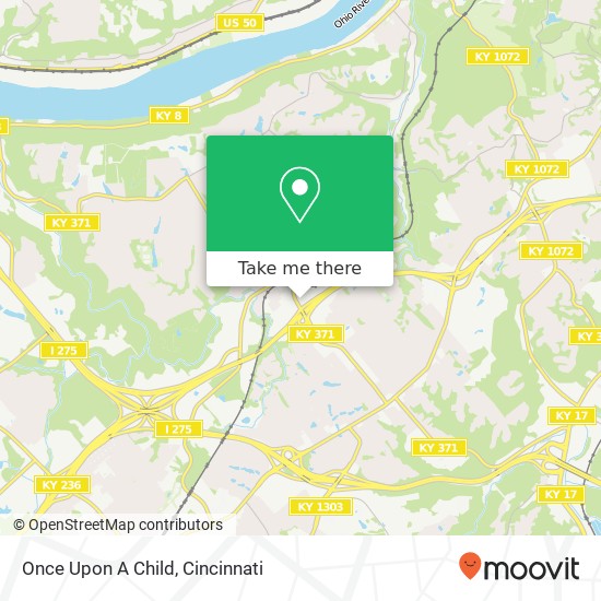 Once Upon A Child map