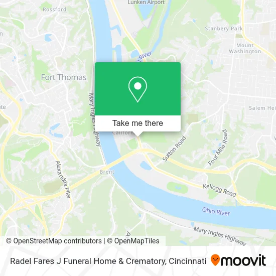 Radel Fares J Funeral Home & Crematory map