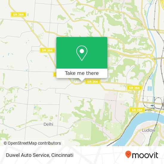 Duwel Auto Service map