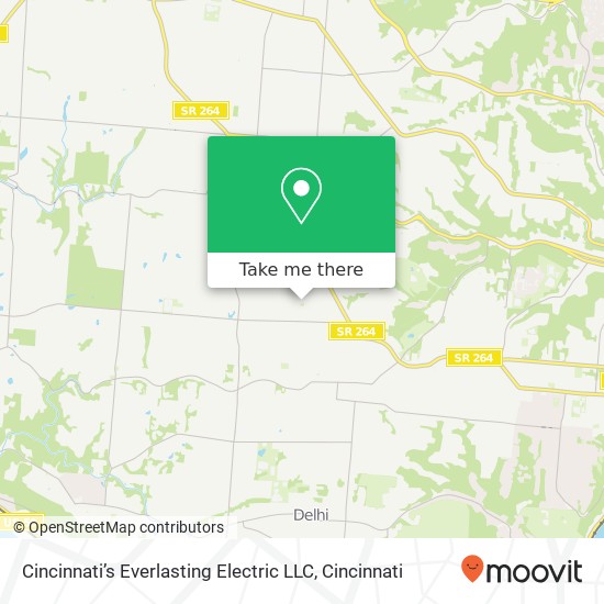 Cincinnati’s Everlasting Electric LLC map