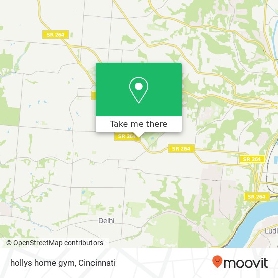 hollys home gym map