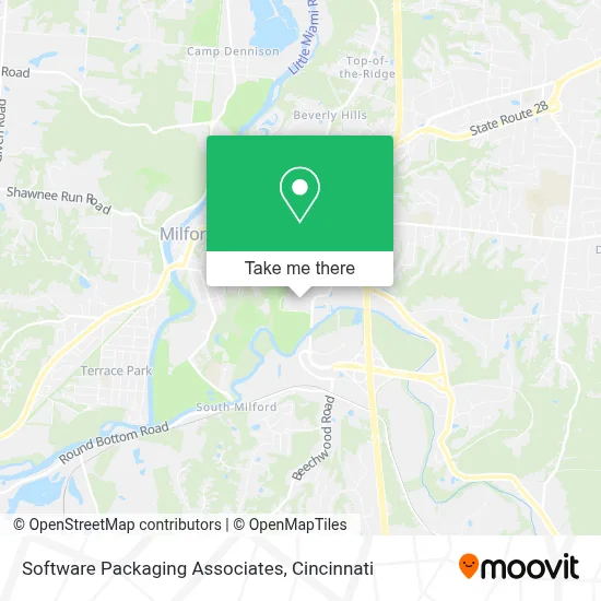 Software Packaging Associates map