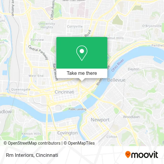 Rm Interiors map