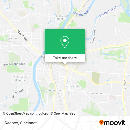 Redbox map