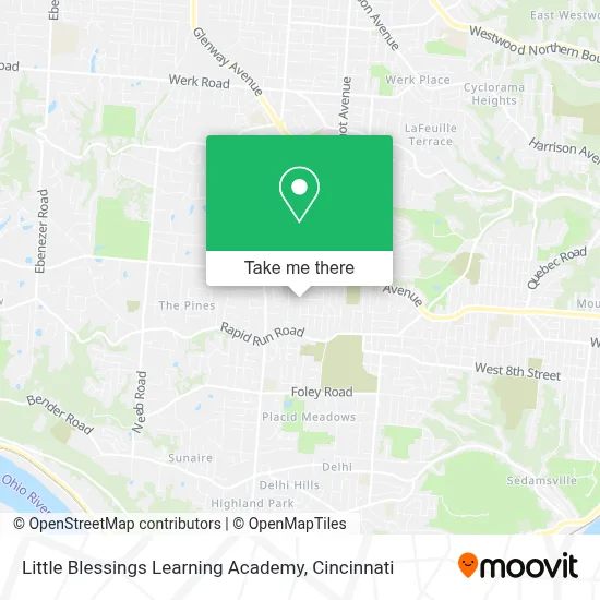Little Blessings Learning Academy map
