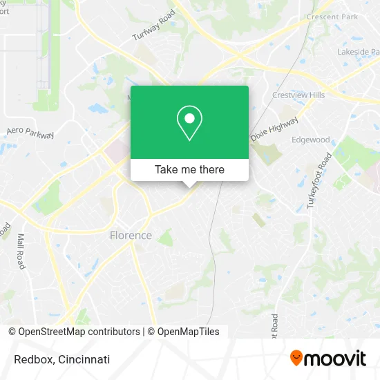 Redbox map