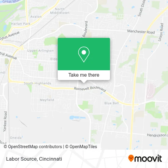 Labor Source map