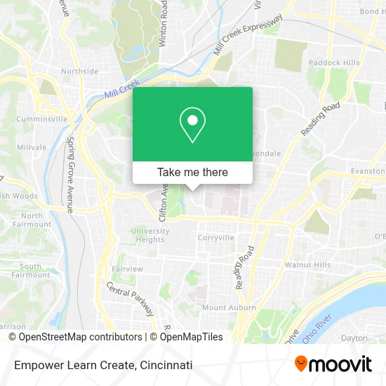 Empower Learn Create map