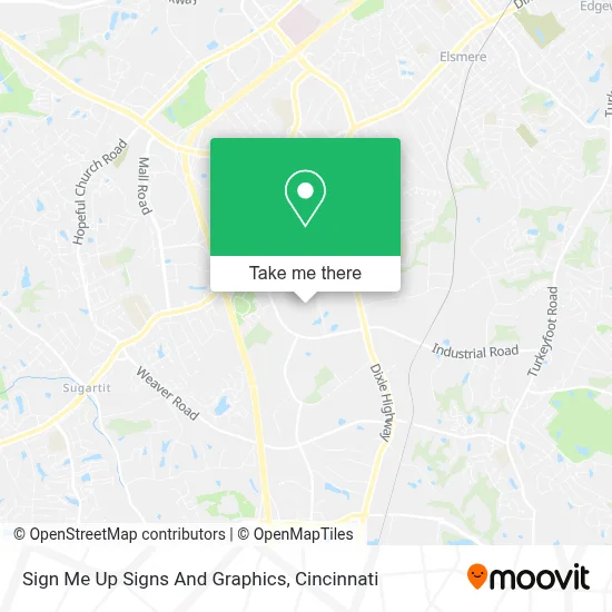Sign Me Up Signs And Graphics map