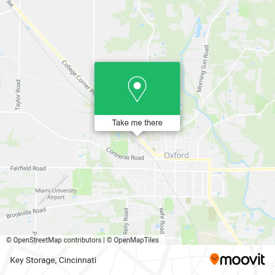 Key Storage map