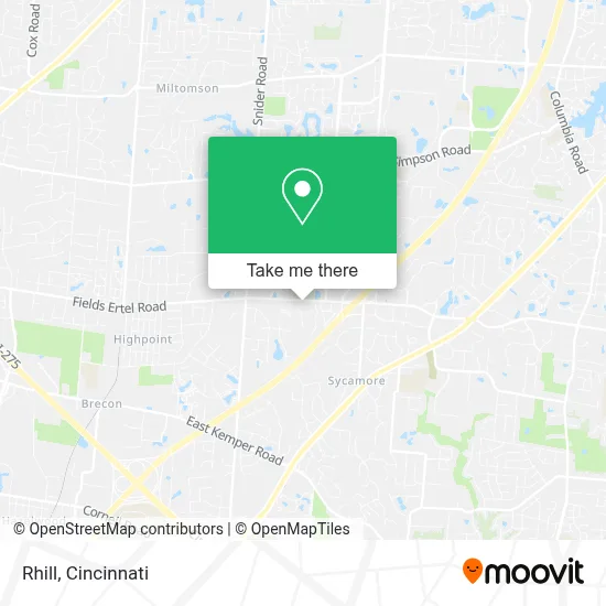 Rhill map